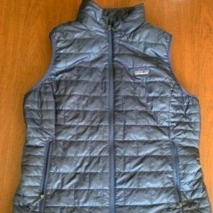 Women's Patagonia Navy Nano Puff Vest